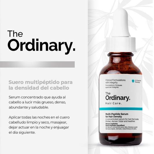 MULTIPEPTIDO PARA EL CABELLO THE ORDINAR